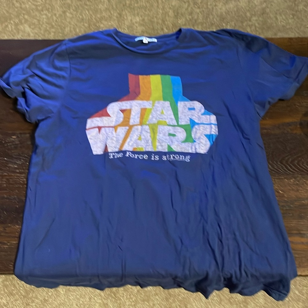 XL Star Wars tshirt navy blue